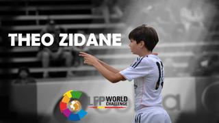 Hijo de Zidane marcó gol en torneo Sub 12 disputado en Perú