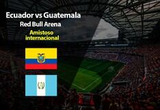 Ecuador venció 2-0 a Guatemala: goles y resumen del amistoso por fecha FIFA