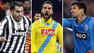 Juventus, Napoli y Porto aumentarán el nivel de la Europa League