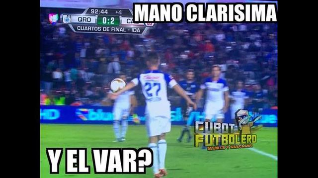 Facebook: los despiadados memes de la victoria de Cruz Azul por 2-0 sobre Querétaro.