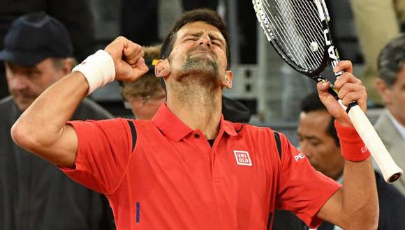 Novak Djokovic venció a Andy Murray y ganó título de ATP Madrid