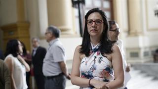 Marisa Glave respalda posición de Martín Vizcarra contra bicameralidad