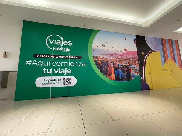 Viajes Falabella opens a store in Real Plaza Salverry.