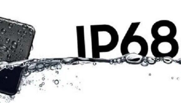 ¿Sabes realmente qué significa IP68 e IP53 en tu celular? Aquí te lo contamos. (Foto: Samsung)