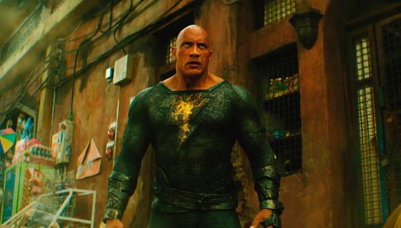 Qué se sabe de Black Adam previo a su estreno | Foto: Warner Bros. Discovery