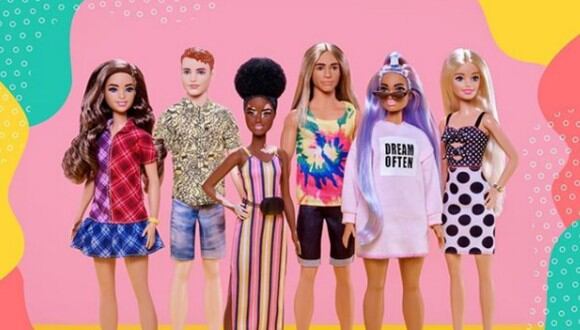 Esta es la colección más diversa que ha lanzado Barbie (Foto: Instagram)