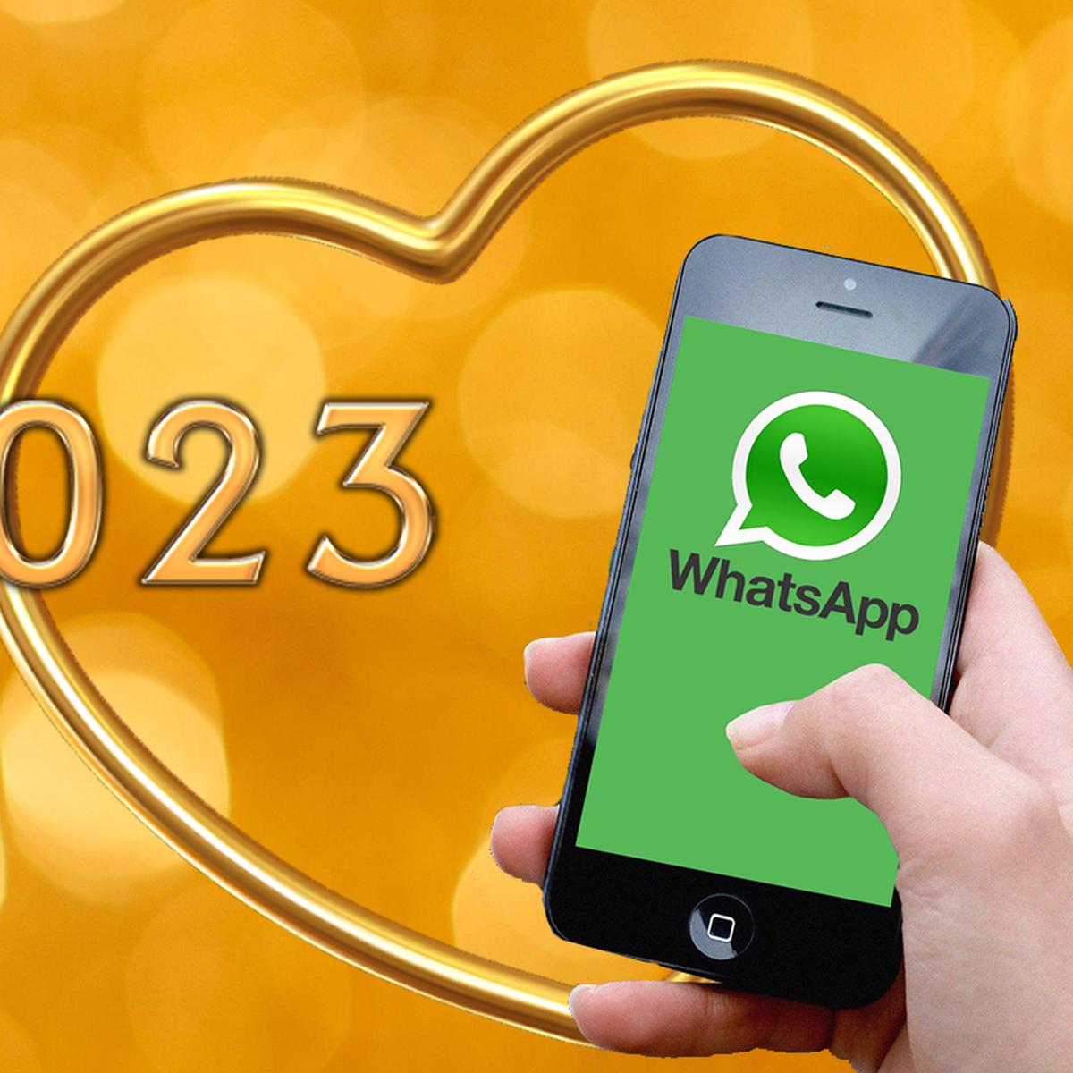 Año Nuevo 2023: las mejores frases de felicitación para dedicarle a tu  pareja por Whatsapp | DATA | MAG.