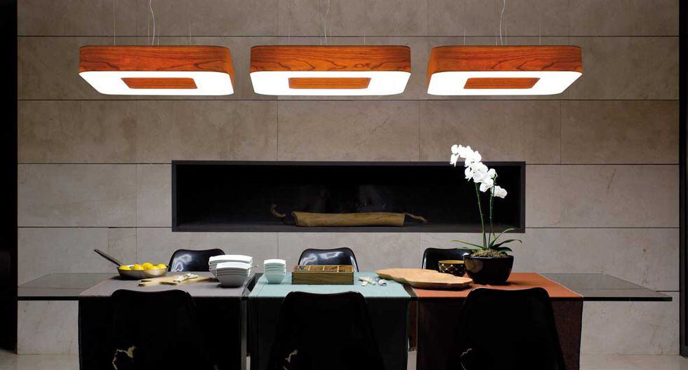 Decoración: Consejos para elegir la luminaria ideal para tu comedor