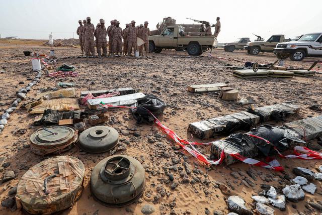 Minas terrestres, los asesinos ocultos de la guerra en Yemen. Foto: Archivo de AFP