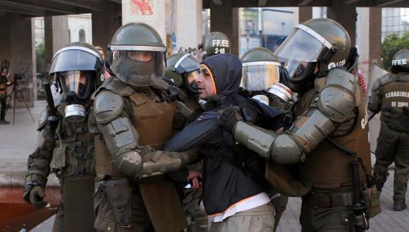 Las denuncias sobre abusos llevaron a que la Alta Comisionada de las Naciones Unidas para los Derechos Humanos, la expresidenta chilena Michelle Bachelet, enviara una misión a Chile para verificar la veracidad de las acusaciones. (Foto: Reuters)