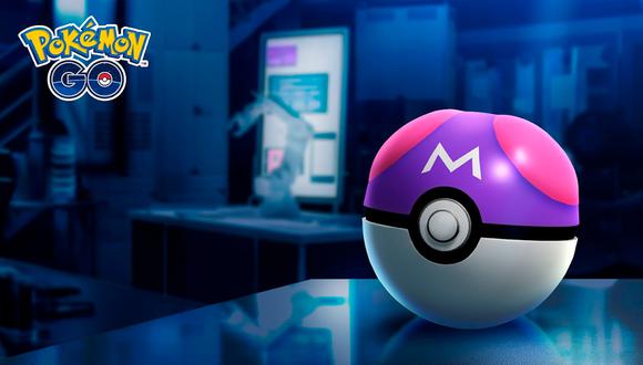 Pokémon GO: ¿cómo obtener la Master Ball? | Foto: Niantic