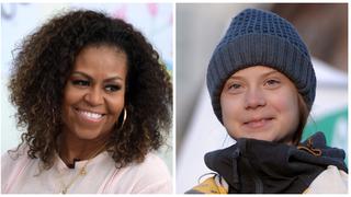 Michelle Obama se solidariza con Greta Thunberg: “No dejes que alguien apague tu luz”
