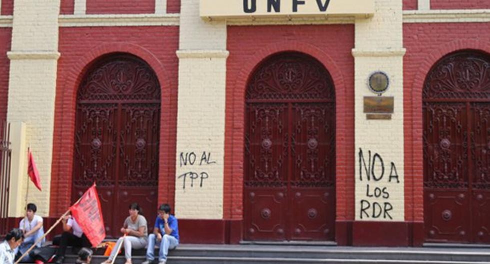 Ley Universitaria: Villarreal en situación de rebeldía en Lima. (Foto: Andina)