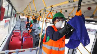 Coronavirus en Perú: las medidas de Protransporte para que conductores del Metropolitano no se contagien