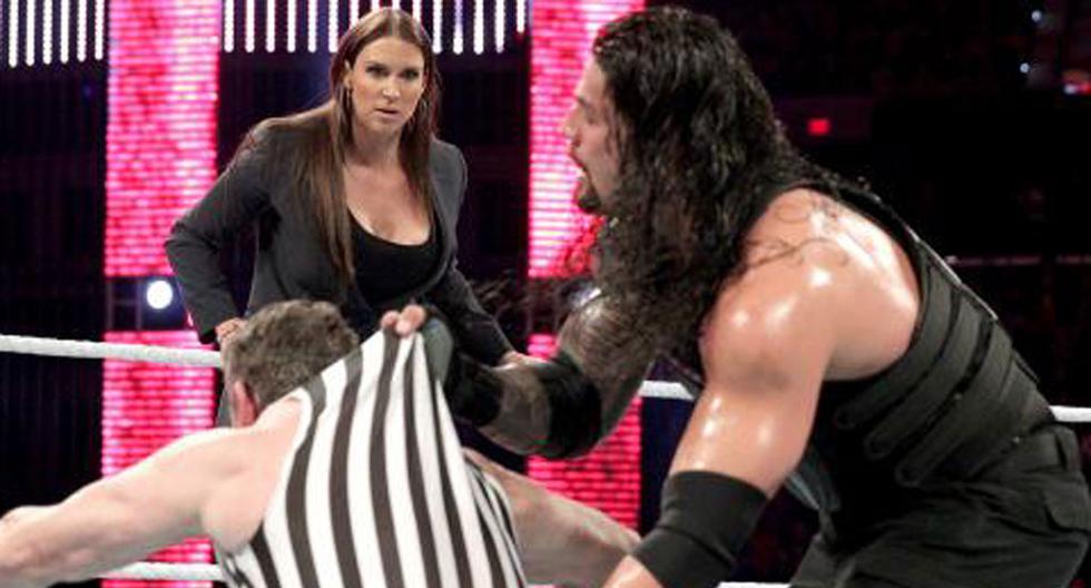 Roman Reigns sigue siendo campeón peso pesado de WWE | Foto: WWE