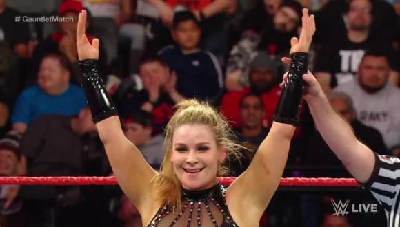 Natalya venció en la ruleta rusa y obtuvo la oportunidad por el Título Femenino de Raw | Foto : WWE