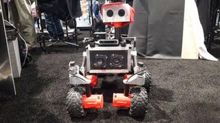 CES 2017: conoce cómo es el robot que pisó Marte en este video