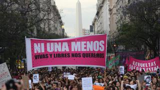 Argentina: Miles marchan contra la absolución de acusados de violar y matar a Lucía Pérez