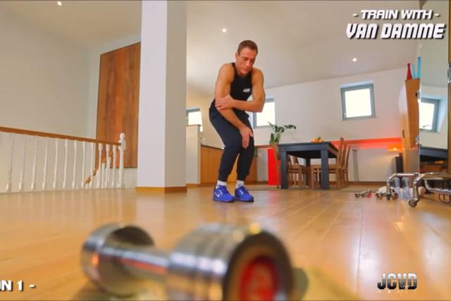 El video fue publicado en YouTube (Foto: Youtube/  Jean-Claude Van Damme)