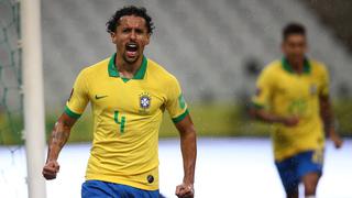 Brasil vs. Bolivia: Así fue el gol de Marquinhos para el 1-0 parcial de la ‘Canarinha’ | VIDEO
