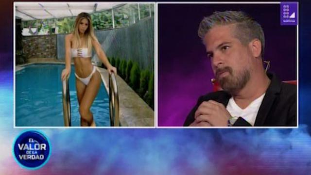 El valor de la verdad: Pedro Moral estuvo deprimido por el actuar de Sheyla Rojas tras terminar su romance (Fotos: Captura de pantalla)