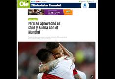 “Sueña con el Mundial”: Perú venció a Chile y así reaccionó la prensa internacional | FOTOS