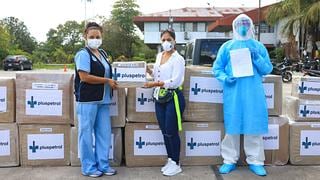 La ayuda no se detiene: Pluspetrol Norte continúa apoyando a Loreto en la lucha contra el coronavirus | FOTOS 