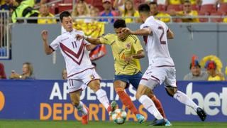Venezuela empató 0-0 ante Colombia en amistoso por fecha FIFA
