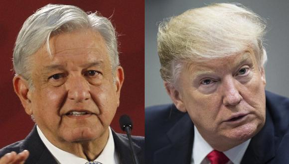 AMLO dijo que los inversionistas mexicanos y extranjeros deben estar "tranquilos", dado que la relación con Washington es "muy buena". (Foto: EFE)
