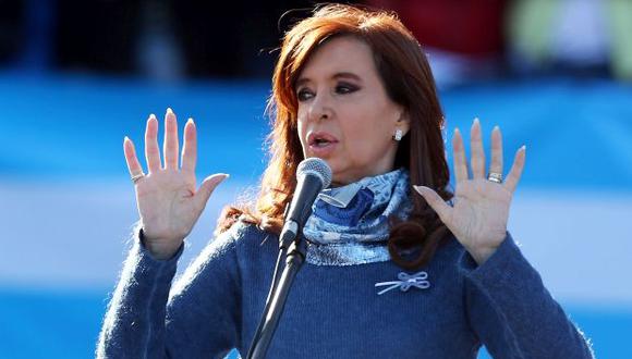 La ex presidenta argentina Cristina Fernández reconoció también la existencia de presos políticos en Venezuela. (Foto: Reuters)
