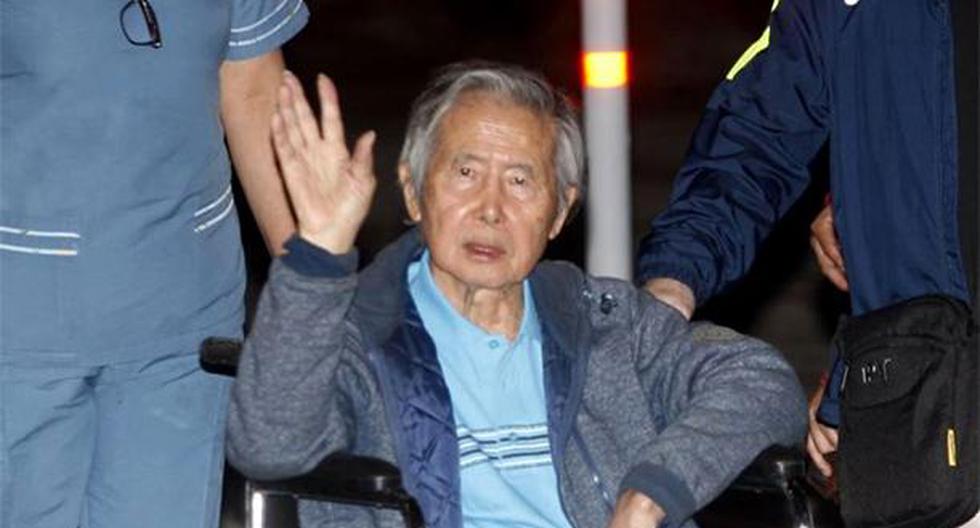 Alberto Fujimori. Corte IDH no puede ordenar nulidad del indulto, dice abogado de exmandatario. (Foto: Agencia Andina)