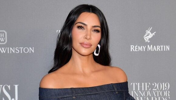 La celebridad Kim Kardashian ha visto afectada su seguridad en varias ocasiones por hombres que intentaron acercarse a ella. (Foto: AFP)