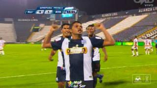 Reimond Manco selló la victoria de Alianza Lima con golazo