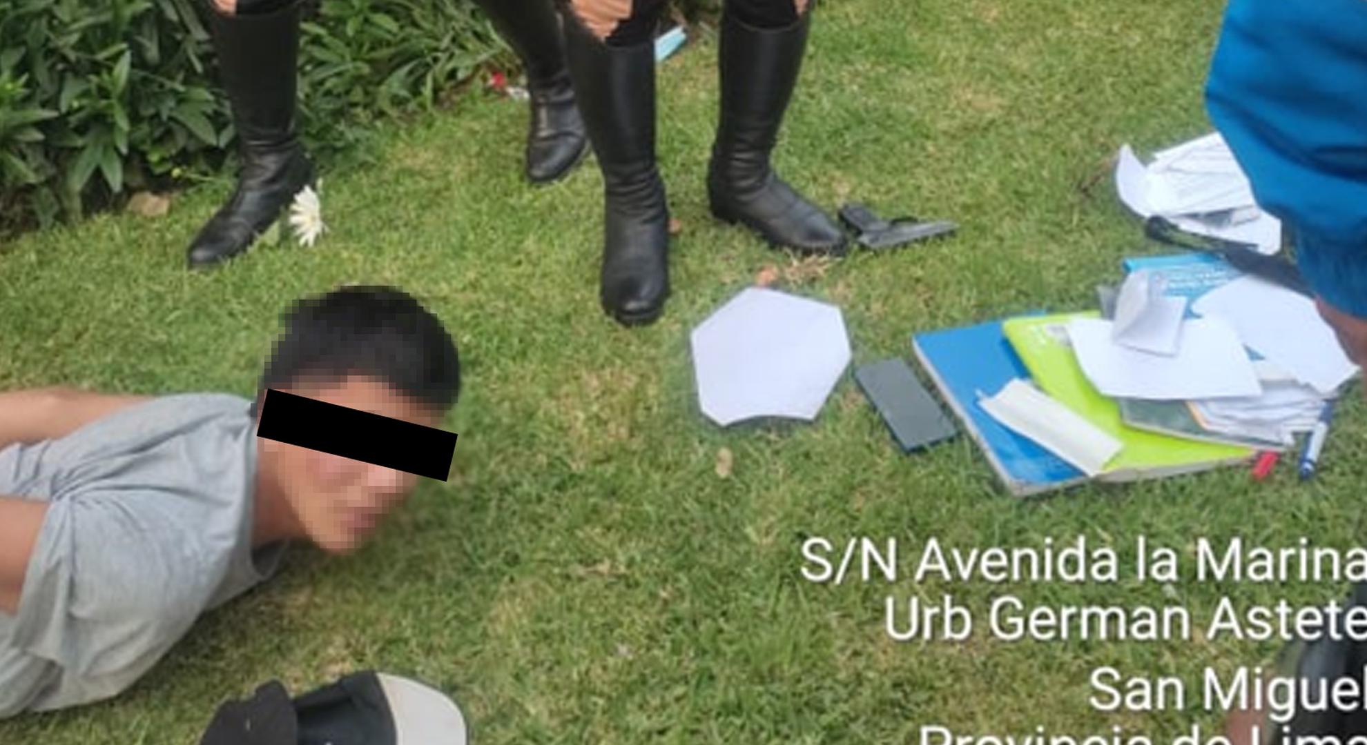 Así mató el sicario de 14 años a su víctima: el paso a paso del dramático crimen en San Miguel