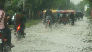 Ucayali: distrito alcanzó mayor acumulado de lluvias por día