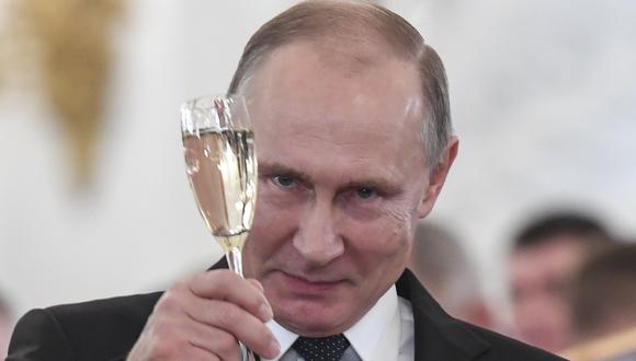 El presidente Vladimir Putin asegura que Rusia no tiene relación con la muerte de Sergei Skripal. (AFP).