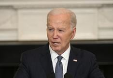 Biden le dice a Qatar que Israel está listo para seguir con la propuesta de tregua en Gaza