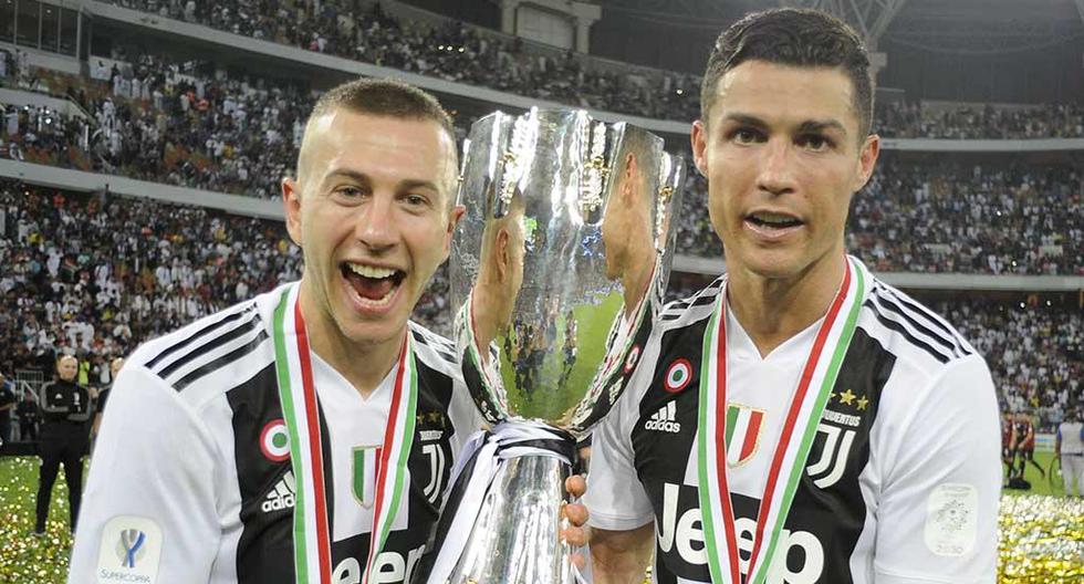 Cristiano Ronaldo y Federico Bernardeschi han hecho una gran amistad desde la llegada del portugués a la Juventus | Foto: Getty Images