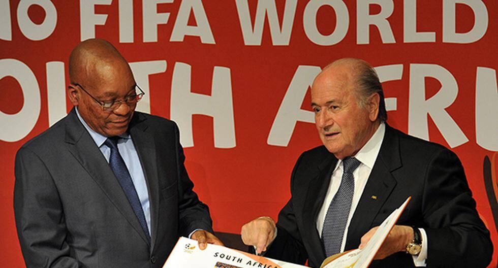 Una perla más para Joseph Blatter y la FIFA (Foto: Getty Images)