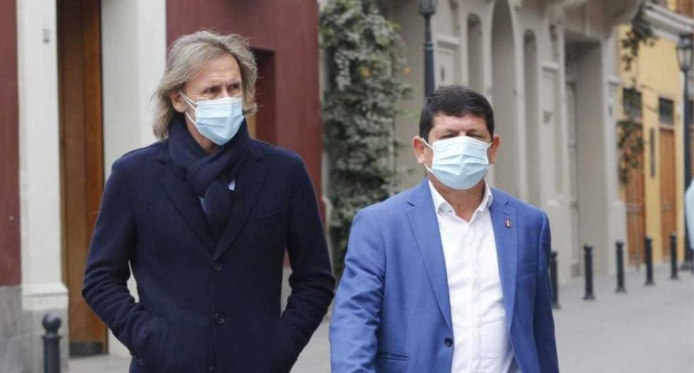 Ricardo Gareca y Agustín Lozano sostendrán una reunión hoy en la Videna de San Luis.