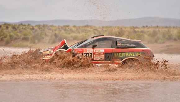 A pesar de la dureza del recorrido en Bolivia, Nicolás Fuchs ya está en el top 10 del Dakarr 2018. (Foto: ITEA Photo)