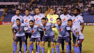 Motagua venció 2-0 a Marathón en la ida de cuartos de final de Liga Concacaf
