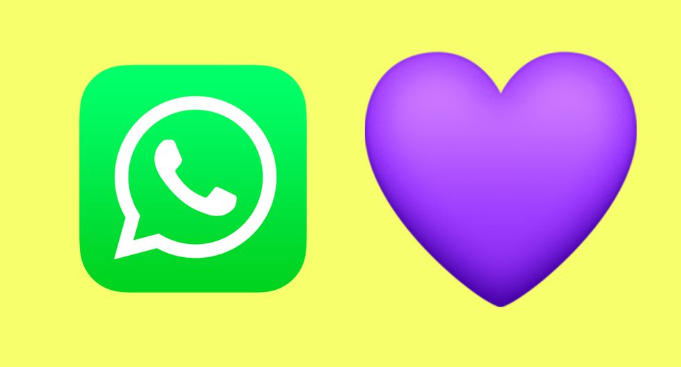 Conoce El Verdadero Significado Del Corazon Violeta De Whatsapp