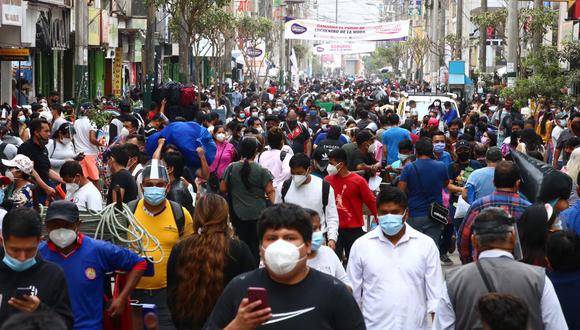 Un millón de casos detectados de Coronavirus en Perú. (Foto: Hugo Curotto / @photo.gec)