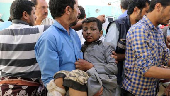 Bomba que mató a 40 niños en un bus en Yemen fue vendida por EE.UU., según CNN. (Foto: Reuters)