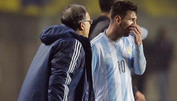 ¿Qué le dijo Messi a Martino en pleno partido contra Paraguay?