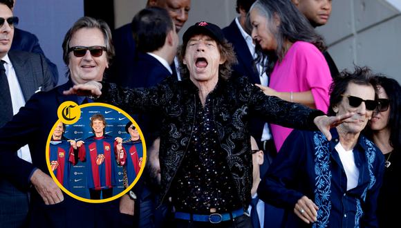 Mick Jagger y los Rolling Stones se robaron el show en clásico de fútbol español: ¿qué pasó?  | Foto: EFE / Composición EC