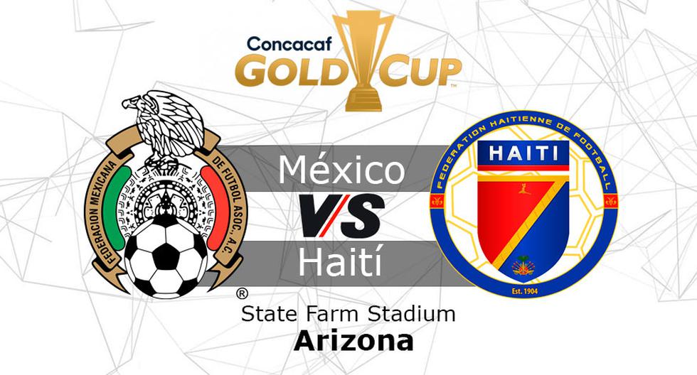 EN VIVO, México vs. Haití por las semifinales de la Copa Oro DEPORTE