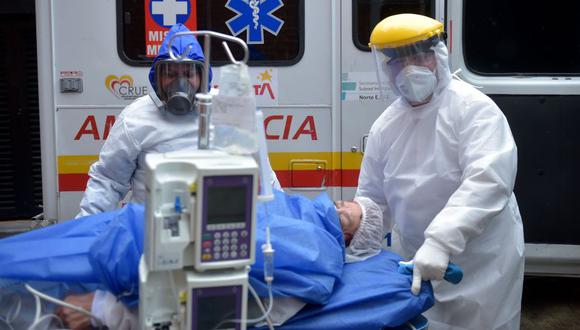 Coronavirus en Colombia | Ultimas noticias | Último minuto: reporte de infectados y muertos hoy, viernes 10 de julio del 2020 | Covid-19 | (Foto: AFP / Raul ARBOLEDA):