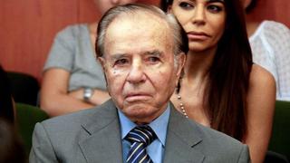 Argentina: Ex presidente Menem podrá ser candidato al Senado tras revés judicial